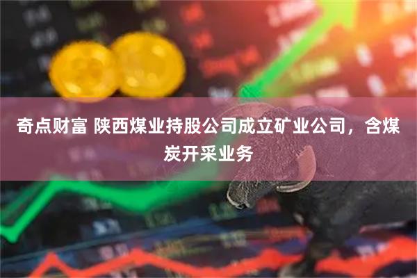奇点财富 陕西煤业持股公司成立矿业公司，含煤炭开采业务