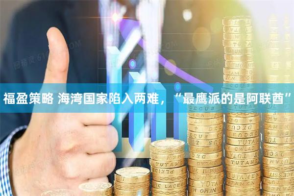 福盈策略 海湾国家陷入两难，“最鹰派的是阿联酋”