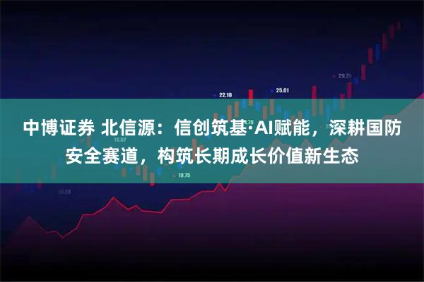 中博证券 北信源：信创筑基·AI赋能，深耕国防安全赛道，构筑长期成长价值新生态